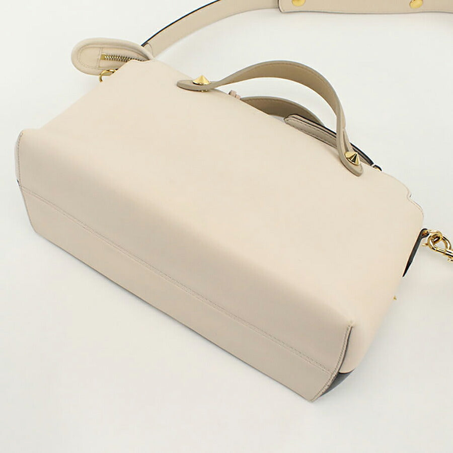 中古 フェンディ ハンドバッグ レディース ブランド FENDI バグズ モンスターアイ バイ ザ ウェイ ミディアム 8BL124 A1FV ベージュ バッグ USDFE95911011