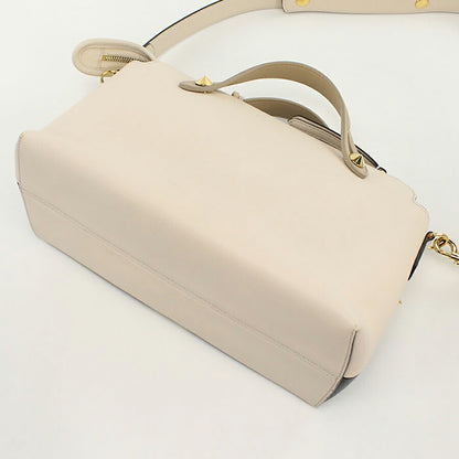 中古 フェンディ ハンドバッグ レディース ブランド FENDI バグズ モンスターアイ バイ ザ ウェイ ミディアム 8BL124 A1FV ベージュ バッグ USDFE95911011