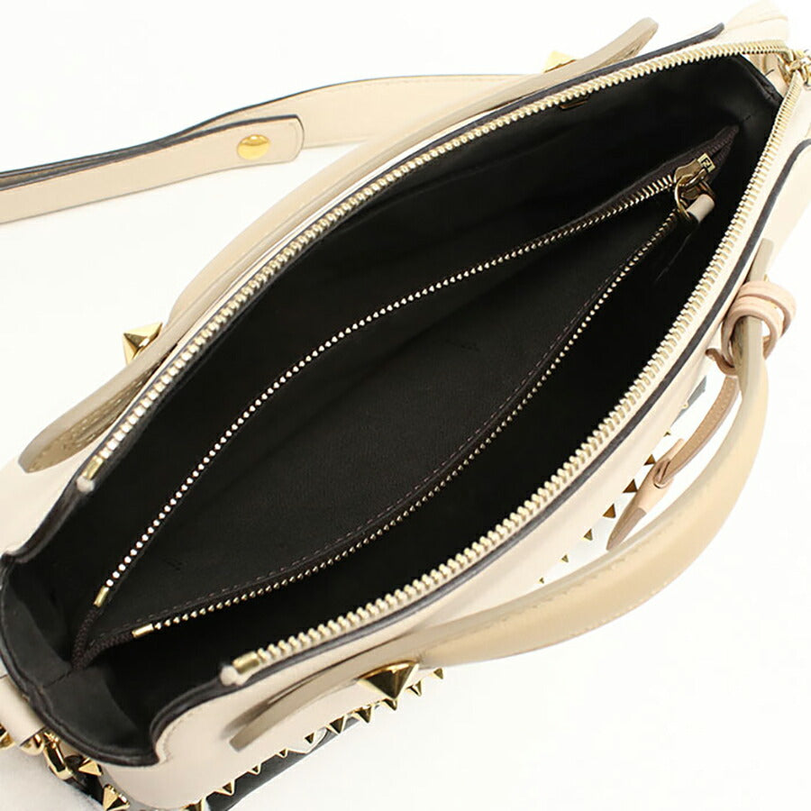 中古 フェンディ ハンドバッグ レディース ブランド FENDI バグズ モンスターアイ バイ ザ ウェイ ミディアム 8BL124 A1FV ベージュ バッグ USDFE95911011