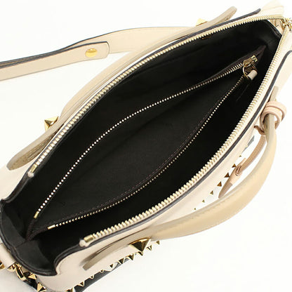 中古 フェンディ ハンドバッグ レディース ブランド FENDI バグズ モンスターアイ バイ ザ ウェイ ミディアム 8BL124 A1FV ベージュ バッグ USDFE95911011