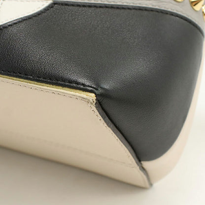 中古 フェンディ ハンドバッグ レディース ブランド FENDI バグズ モンスターアイ バイ ザ ウェイ ミディアム 8BL124 A1FV ベージュ バッグ USDFE95911011