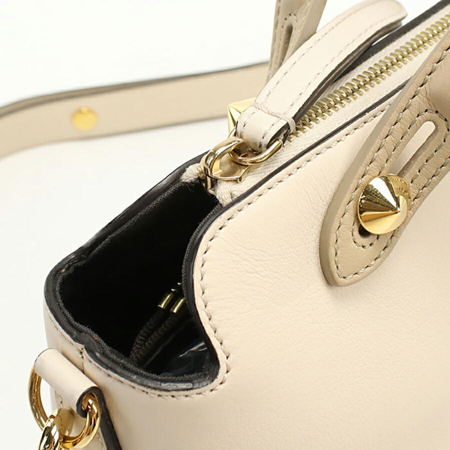中古 フェンディ ハンドバッグ レディース ブランド FENDI バグズ モンスターアイ バイ ザ ウェイ ミディアム 8BL124 A1FV ベージュ バッグ USDFE95911011