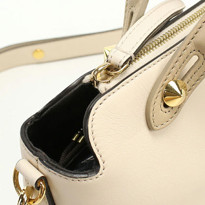中古 フェンディ ハンドバッグ レディース ブランド FENDI バグズ モンスターアイ バイ ザ ウェイ ミディアム 8BL124 A1FV ベージュ バッグ USDFE95911011