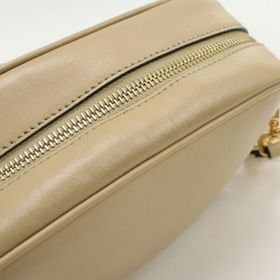 中古 フェンディ 斜め掛け ショルダーバッグ レディース ブランド FENDI ショルダーバッグ レザー 8BT287 ベージュ バッグ USDFE96110011