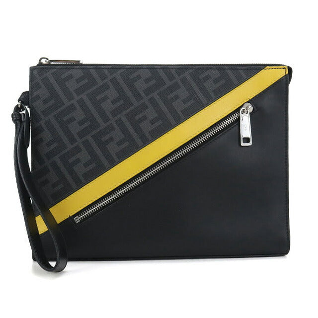 Used Fendi Clutch Bag Men&