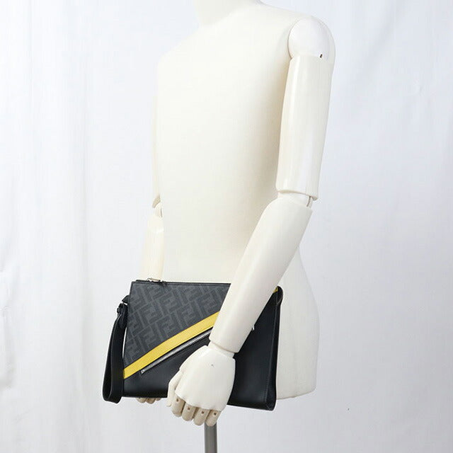 Used Fendi Clutch Bag Men&