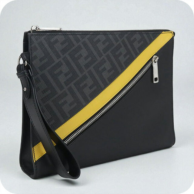 Used Fendi Clutch Bag Men&