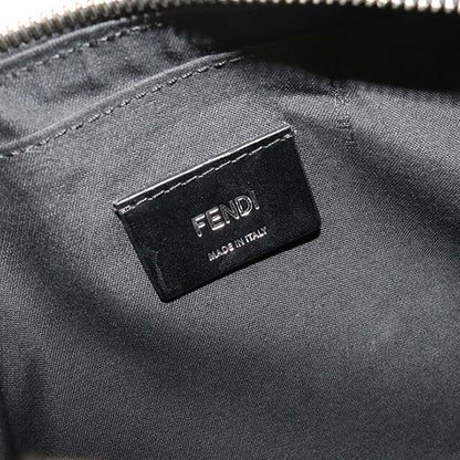 中古 フェンディ 斜め掛け ショルダーバッグ メンズ ブランド FENDI ダイアゴナル カメラケース レザー 7M0286 ALKA F0R2A ブラック バッグ USDFE96581011