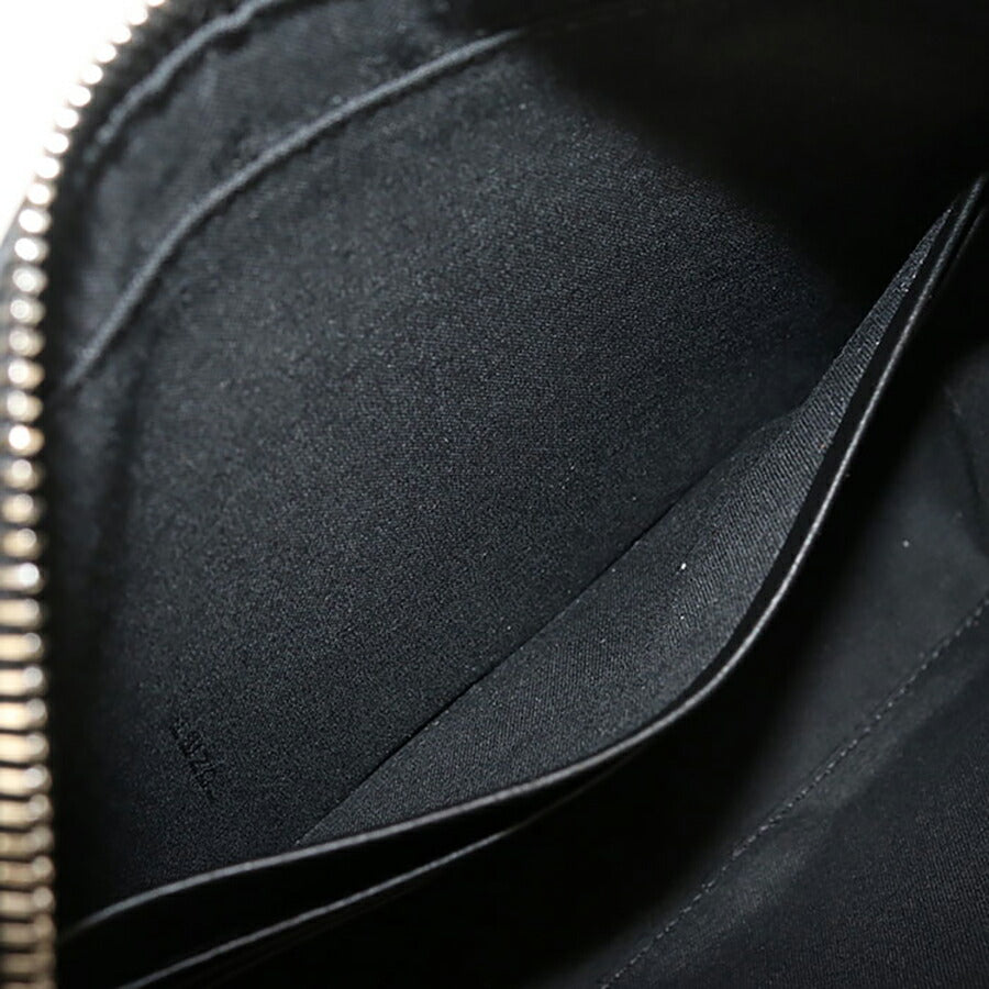 中古 フェンディ 斜め掛け ショルダーバッグ メンズ ブランド FENDI ダイアゴナル カメラケース レザー 7M0286 ALKA F0R2A ブラック バッグ USDFE96755011