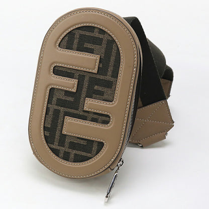 中古 フェンディ ボディバッグ レディース ブランド FENDI オーロック 8AV416 ブラウン バッグ USDFE96788011