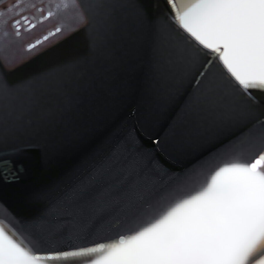 中古 フェンディ ボディバッグ レディース ブランド FENDI オーロック 8AV416 ブラウン バッグ USDFE96788011