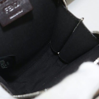 中古 フェンディ ボディバッグ レディース ブランド FENDI オーロック 8AV416 ブラウン バッグ USDFE96788011