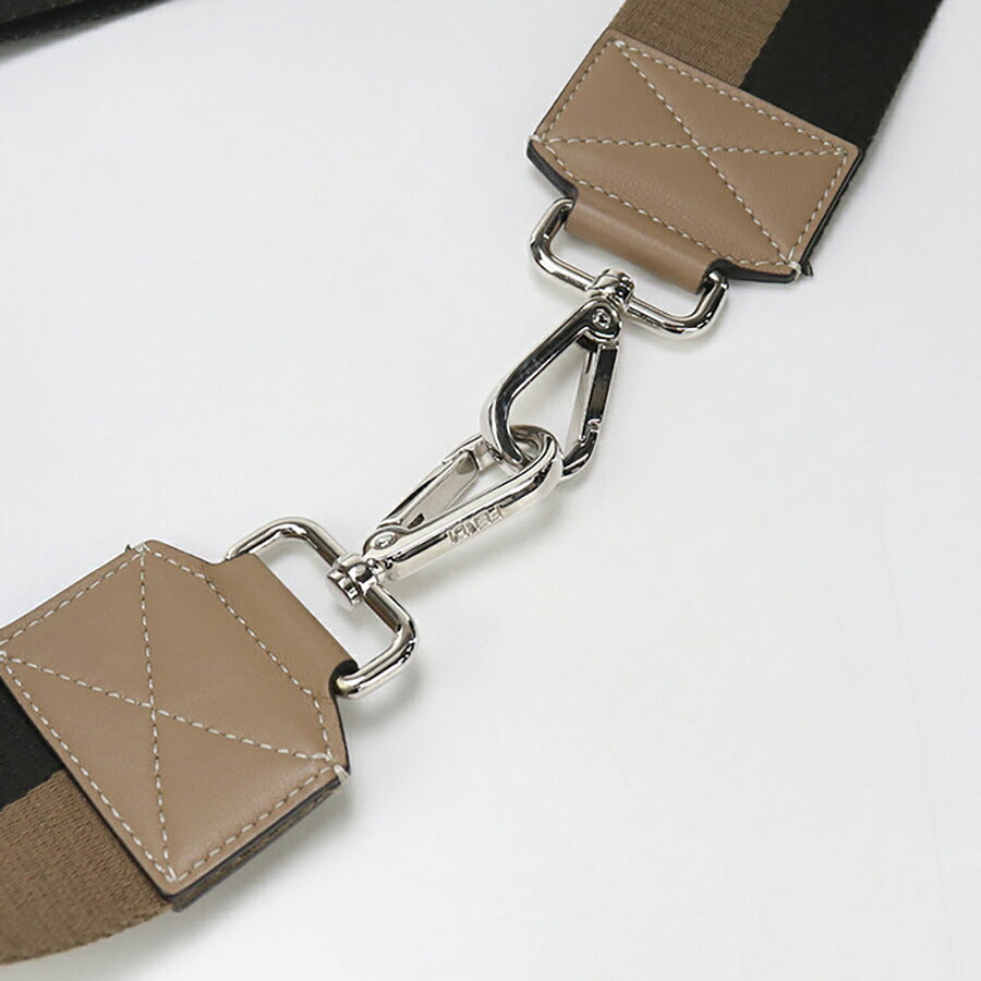 中古 フェンディ ボディバッグ レディース ブランド FENDI オーロック 8AV416 ブラウン バッグ USDFE96788011