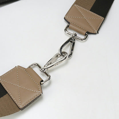 中古 フェンディ ボディバッグ レディース ブランド FENDI オーロック 8AV416 ブラウン バッグ USDFE96788011