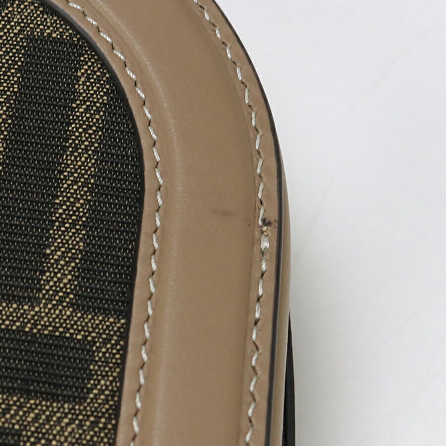 中古 フェンディ ボディバッグ レディース ブランド FENDI オーロック 8AV416 ブラウン バッグ USDFE96788011