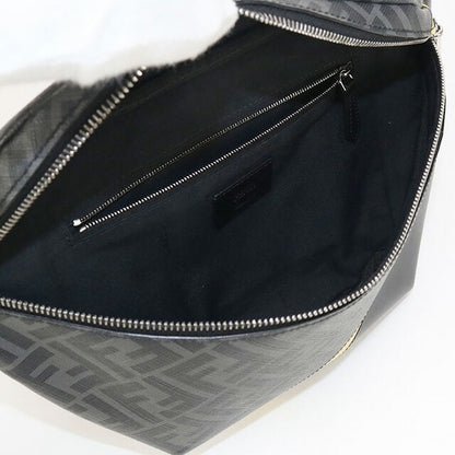 中古 フェンディ ボディバッグ メンズ ブランド FENDI ダイアゴナル ベルトバッグ 7VA434 グレー バッグ USDFE96885011