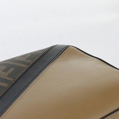 中古 フェンディ ショルダーバッグ メンズ ブランド FENDI ダイアゴナル カメラケース 7M.0286 ブラウン バッグ USDFE97765011