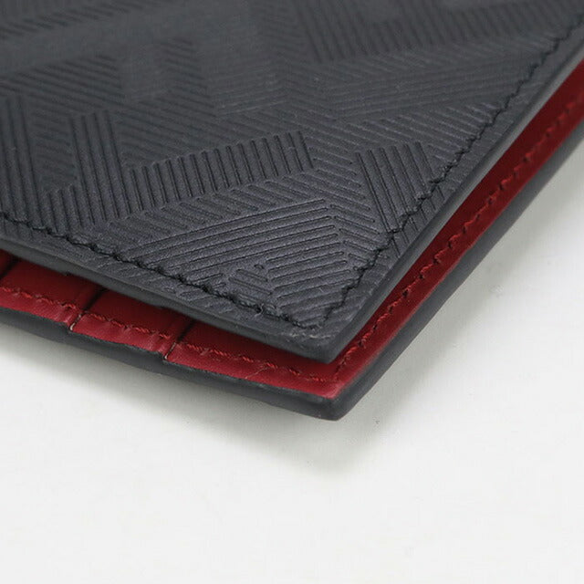 中古 フェンディ 長財布ニ折小銭入付き メンズ ブランド FENDI フェンディ シャドー財布 レザー 7M0355 AJF4 ブラック 財布 USDFE97769011