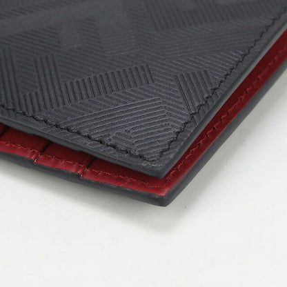 中古 フェンディ 長財布ニ折小銭入付き メンズ ブランド FENDI フェンディ シャドー財布 レザー 7M0355 AJF4 ブラック 財布 USDFE97769011