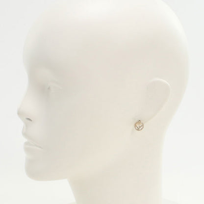 中古 フェンディ ピアス レディース ブランド FENDI エフ イズ フェンディ 8AG738 6DM F089U ゴールド アクセサリー USDFE97837011