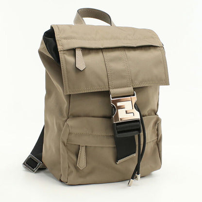 中古 フェンディ リュック レディース ブランド FENDI バックパック 7VZ067 ベージュ バッグ USDFE98019011