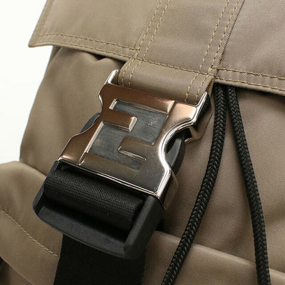 中古 フェンディ リュック レディース ブランド FENDI バックパック 7VZ067 ベージュ バッグ USDFE98019011