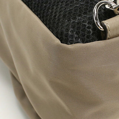 中古 フェンディ リュック レディース ブランド FENDI バックパック 7VZ067 ベージュ バッグ USDFE98019011