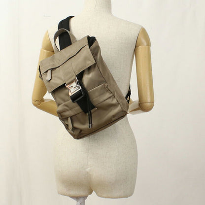 中古 フェンディ リュック レディース ブランド FENDI バックパック 7VZ067 ベージュ バッグ USDFE98019011