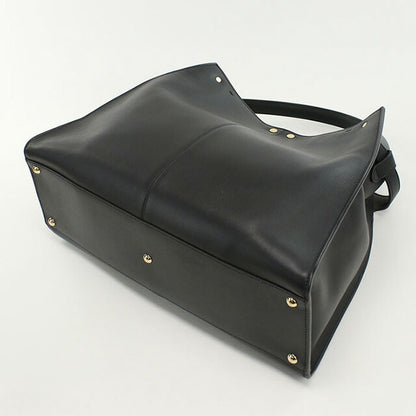 中古 フェンディ ハンドバッグ レディース ブランド FENDI ピーカブー エックスライト レザー 8BN304 A5E8 F13X3 ブラック バッグ USDFE98041011