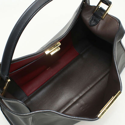 中古 フェンディ ハンドバッグ レディース ブランド FENDI ピーカブー エックスライト レザー 8BN304 A5E8 F13X3 ブラック バッグ USDFE98041011