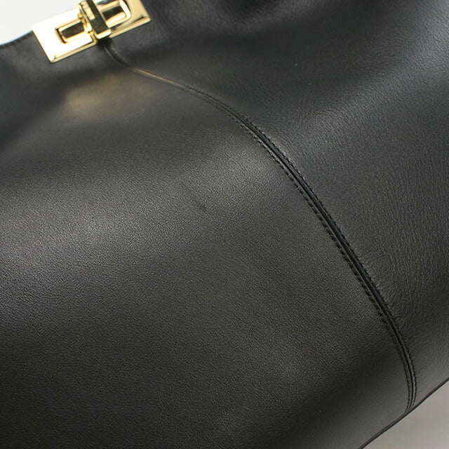 中古 フェンディ ハンドバッグ レディース ブランド FENDI ピーカブー エックスライト レザー 8BN304 A5E8 F13X3 ブラック バッグ USDFE98041011