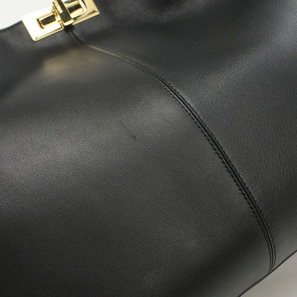 中古 フェンディ ハンドバッグ レディース ブランド FENDI ピーカブー エックスライト レザー 8BN304 A5E8 F13X3 ブラック バッグ USDFE98041011