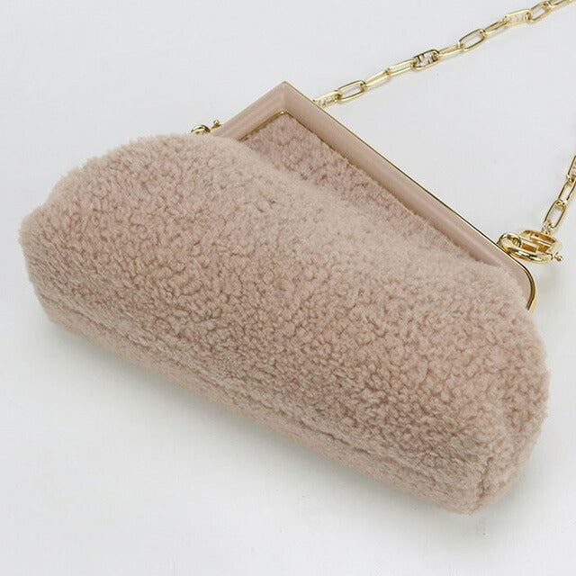 中古】FENDI(フェンディ) ファーストスモール クラッチバッグ ピンク