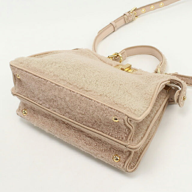 二手芬迪手提包女士品牌 FENDI Peekaboo 2WAY 8BN327 粉色包 USDFE99121011