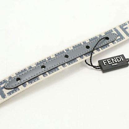 中古 フェンディ ベルト レディース ブランド FENDI FFベルト リバーシブル レザー 8C0719 ARN0 F1OPZ ブルー 小物 USDFE99129011