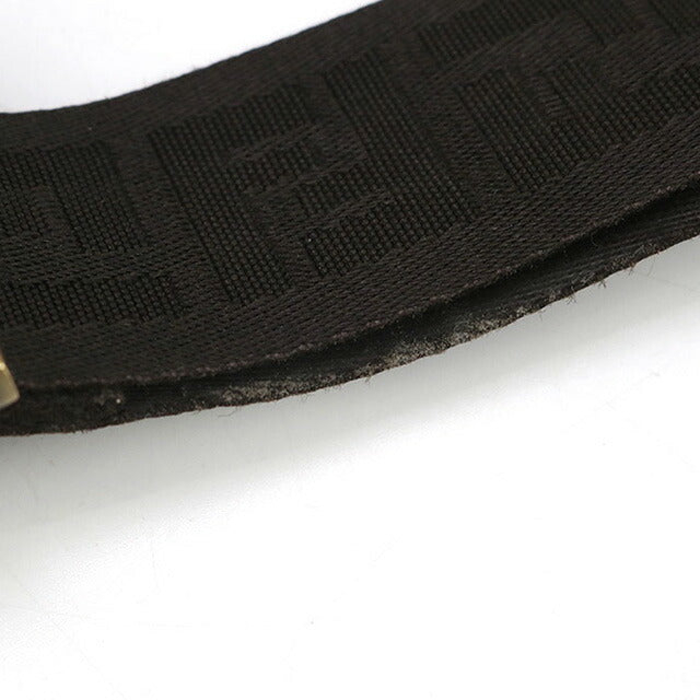 中古 フェンディ 斜め掛け ショルダーバッグ メンズ ブランド FENDI ズッカ 7VA205 ブラウン バッグ USDFE99706011