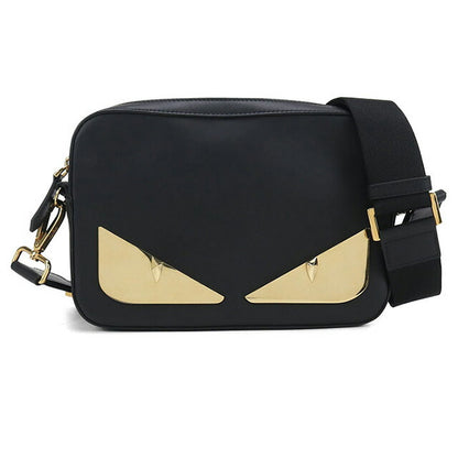 中古 フェンディ 斜め掛け ショルダーバッグ メンズ ブランド FENDI カメラケース レザー 7M0286 SQP ブラック バッグ USDFE99874011