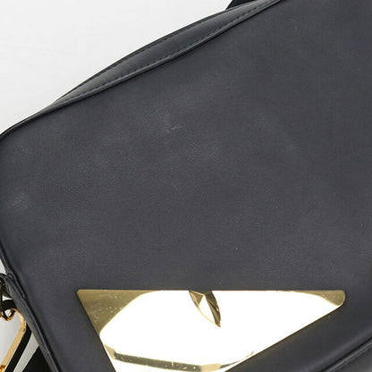 中古 フェンディ 斜め掛け ショルダーバッグ メンズ ブランド FENDI カメラケース レザー 7M0286 SQP ブラック バッグ USDFE99874011