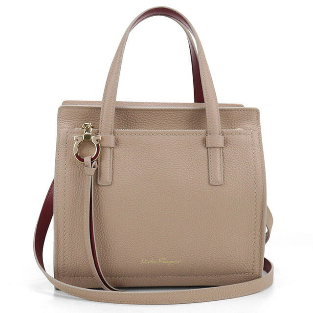 中古 フェラガモ トートバッグ レディース ブランド FERRAGAMO