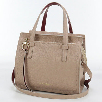Used Ferragamo tote bag ladies brand FERRAGAMO Amy 2WAY tote bag 21 F478 pink bag USDFR100032011