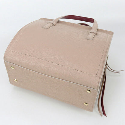 Used Ferragamo tote bag ladies brand FERRAGAMO Amy 2WAY tote bag 21 F478 pink bag USDFR100032011