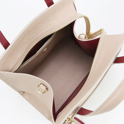 Used Ferragamo tote bag ladies brand FERRAGAMO Amy 2WAY tote bag 21 F478 pink bag USDFR100032011