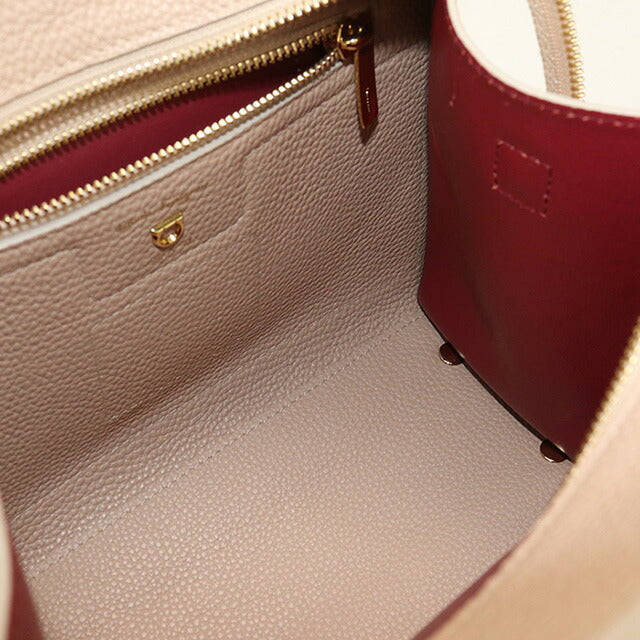 Used Ferragamo tote bag ladies brand FERRAGAMO Amy 2WAY tote bag 21 F478 pink bag USDFR100032011