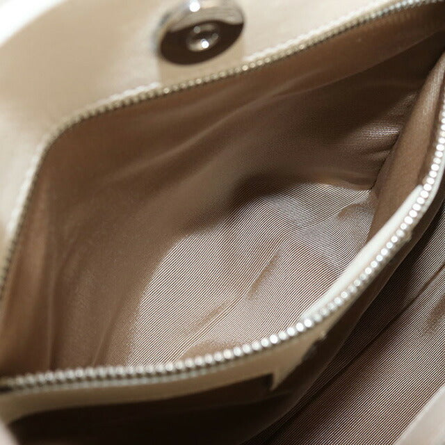 Used Ferragamo tote bag ladies brand FERRAGAMO rose ribbon 2WAY leather 21 309 white bag USDFR100393011
