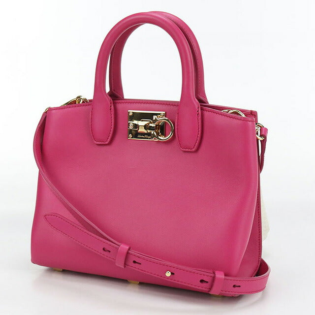 中古 フェラガモ トートバッグ レディース ブランド FERRAGAMO