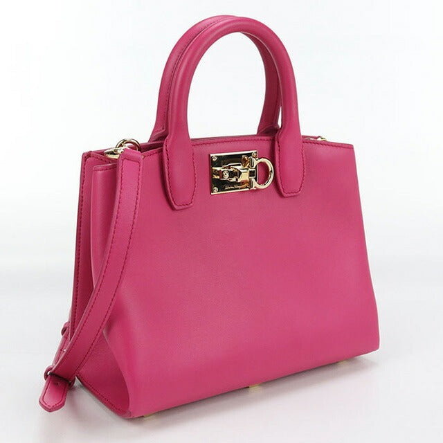 中古 フェラガモ トートバッグ レディース ブランド FERRAGAMO