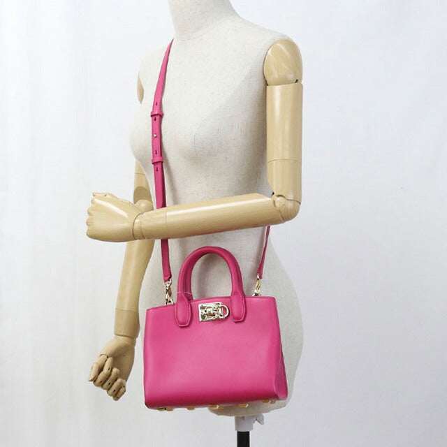 中古 フェラガモ トートバッグ レディース ブランド FERRAGAMO