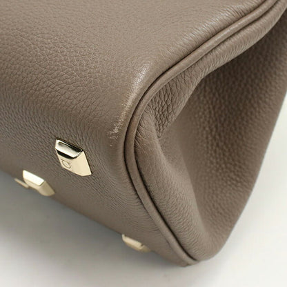 二手 Ferragamo 手提包女士品牌 FERRAGAMO Gancini 2WAY 21 H159 灰色包 USDFR100720011