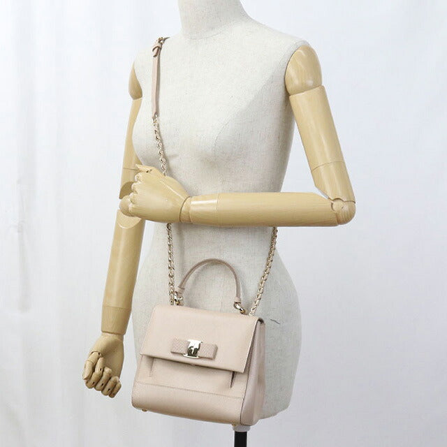 中古 フェラガモ ハンドバッグ レディース ブランド FERRAGAMO ヴァラ