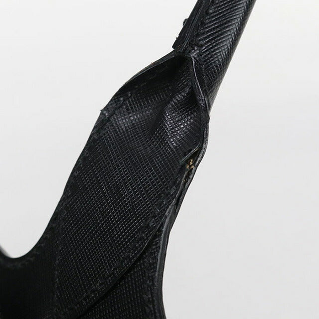 二手 Ferragamo 手提包 女士品牌 FERRAGAMO Gancini 21 7811 黑色包 USDFR101774011